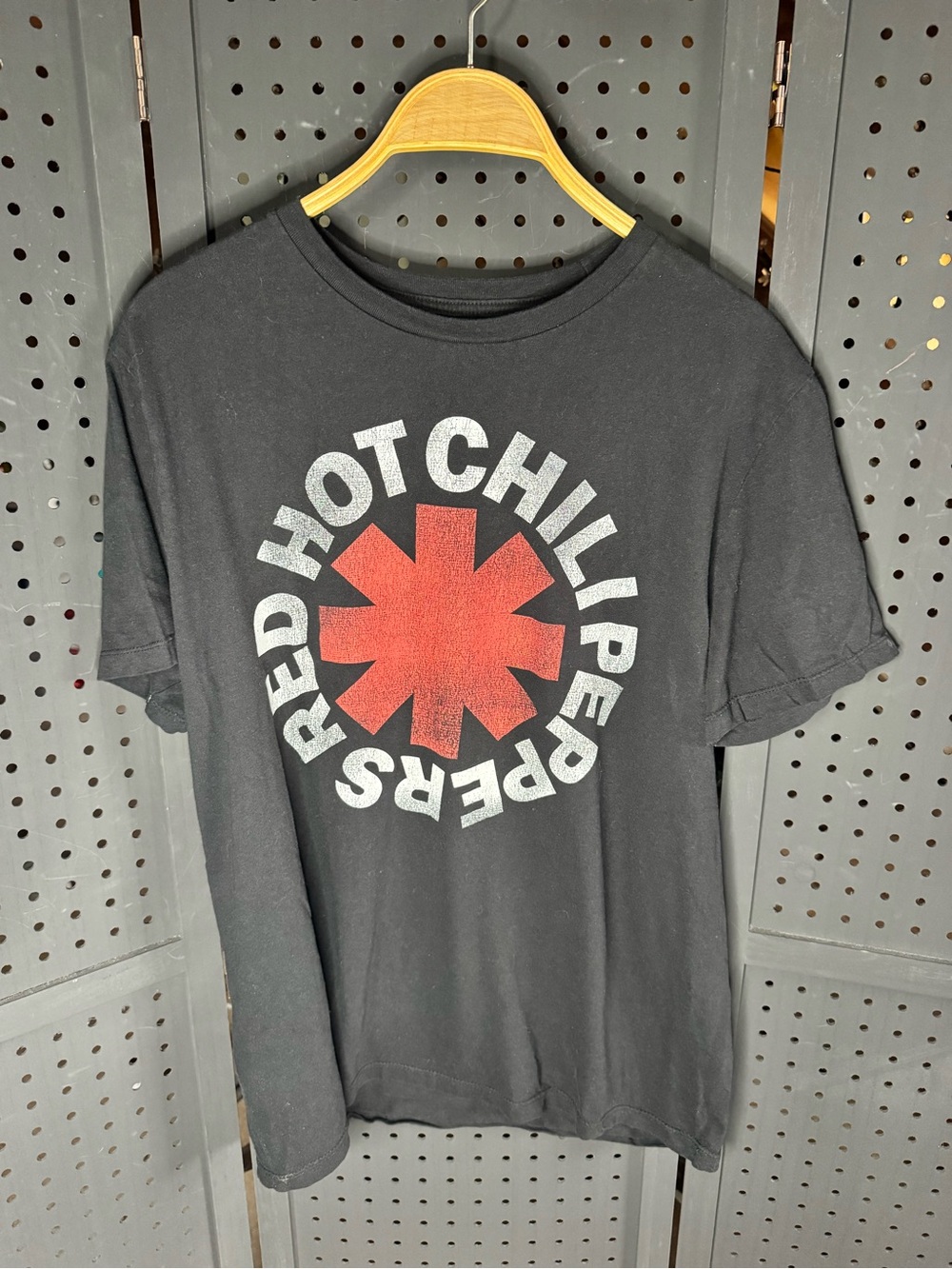 Red Hot Chili Peppers Black Graphic Band T-Shirt